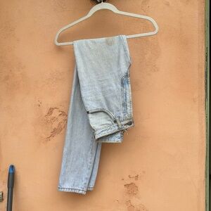 Vintage Bongo light wash blue jeans